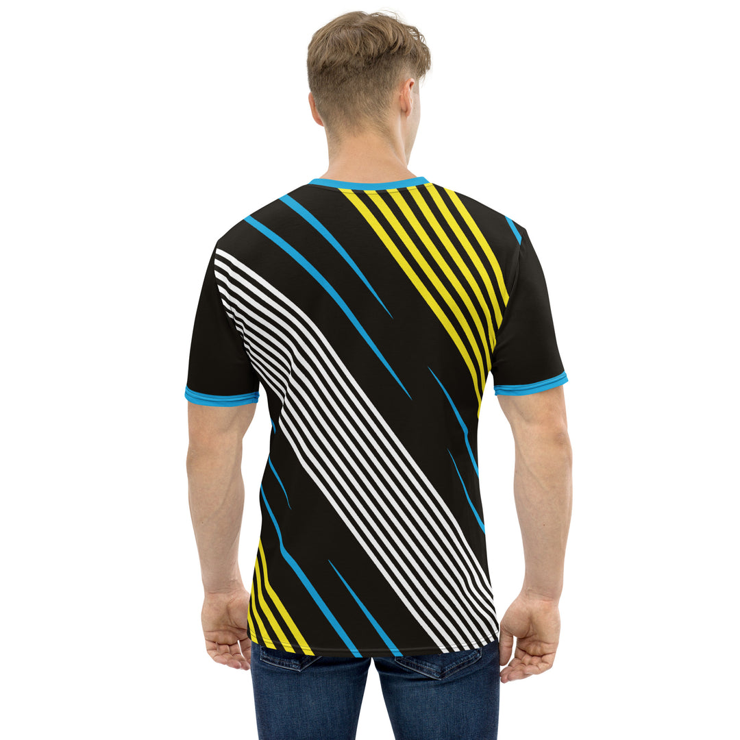 Premium Men's Jersey - Black-White Fast