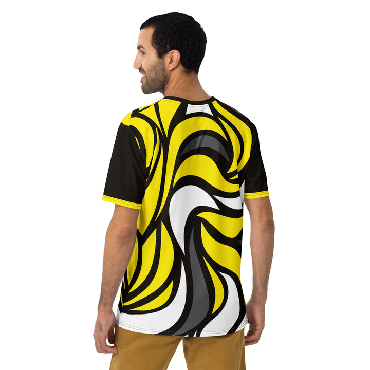 Premium Men's Jersey - Black-Yellow Dream