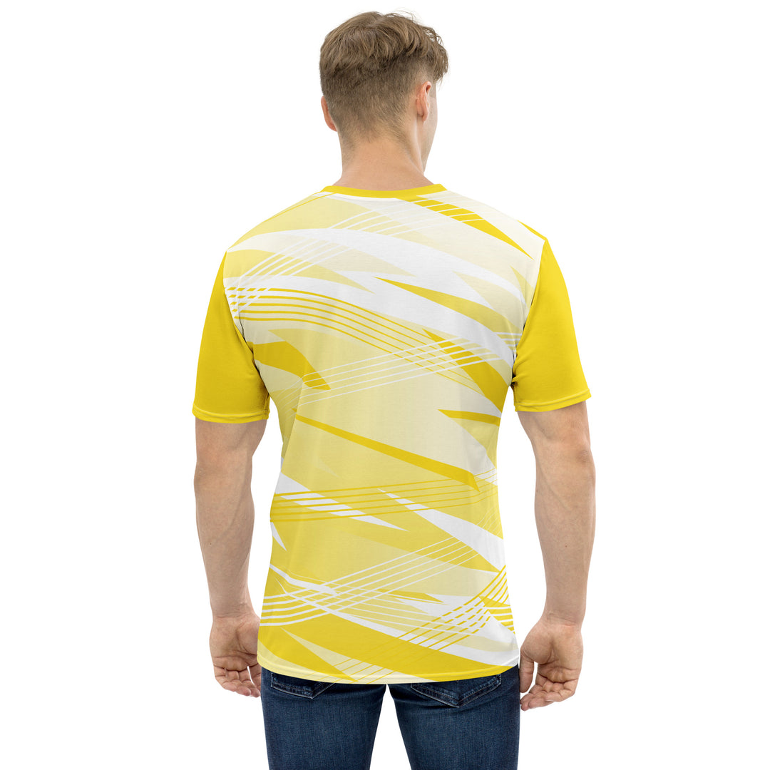 Premium Men's Jersey - Yellow-White Track