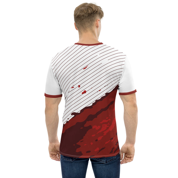 Premium Men's Jersey - White-Red Guard