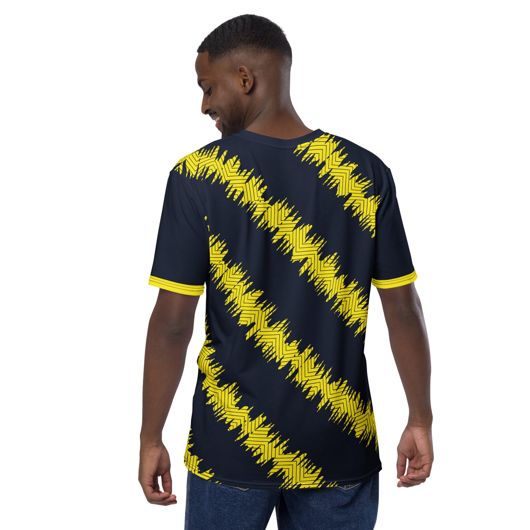 Premium Men's Jersey - Black-Yellow City