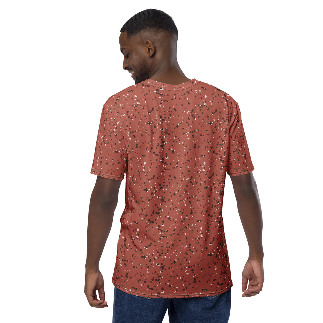 Premium Men's Jersey - Orange Grains