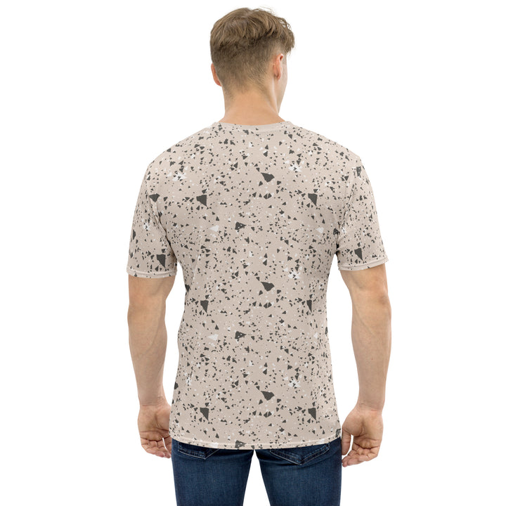 Premium Men's Jersey - Beige Grains