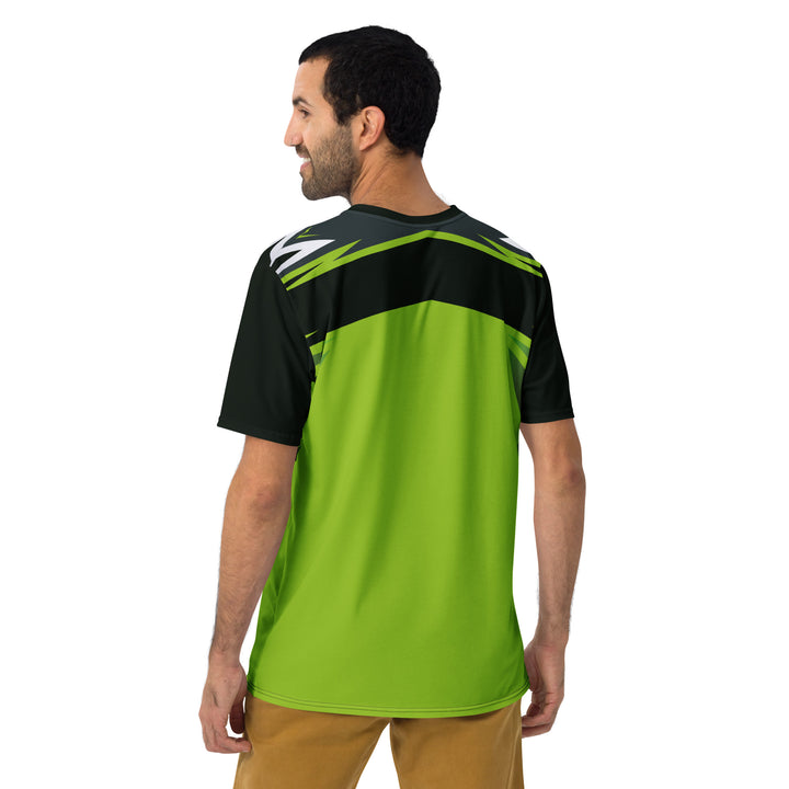 Premium Men's Jersey - Black-Green Play