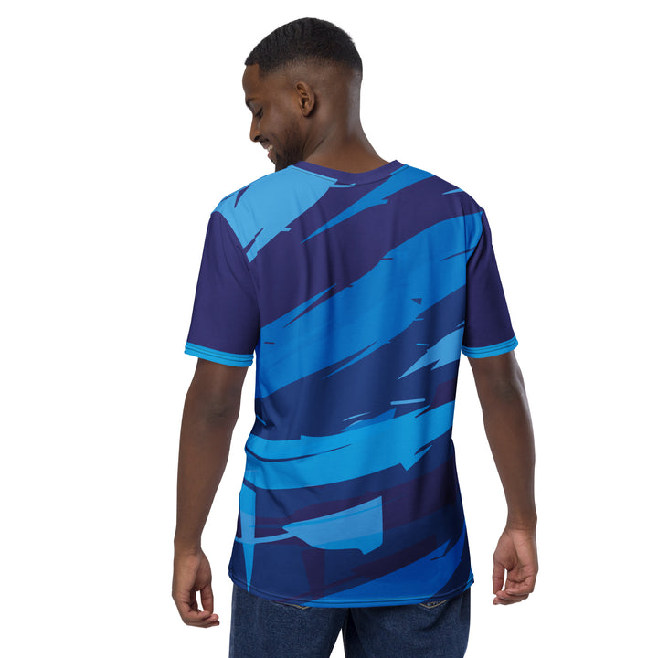 Premium Men's Jersey - Blue-Purple Sharp