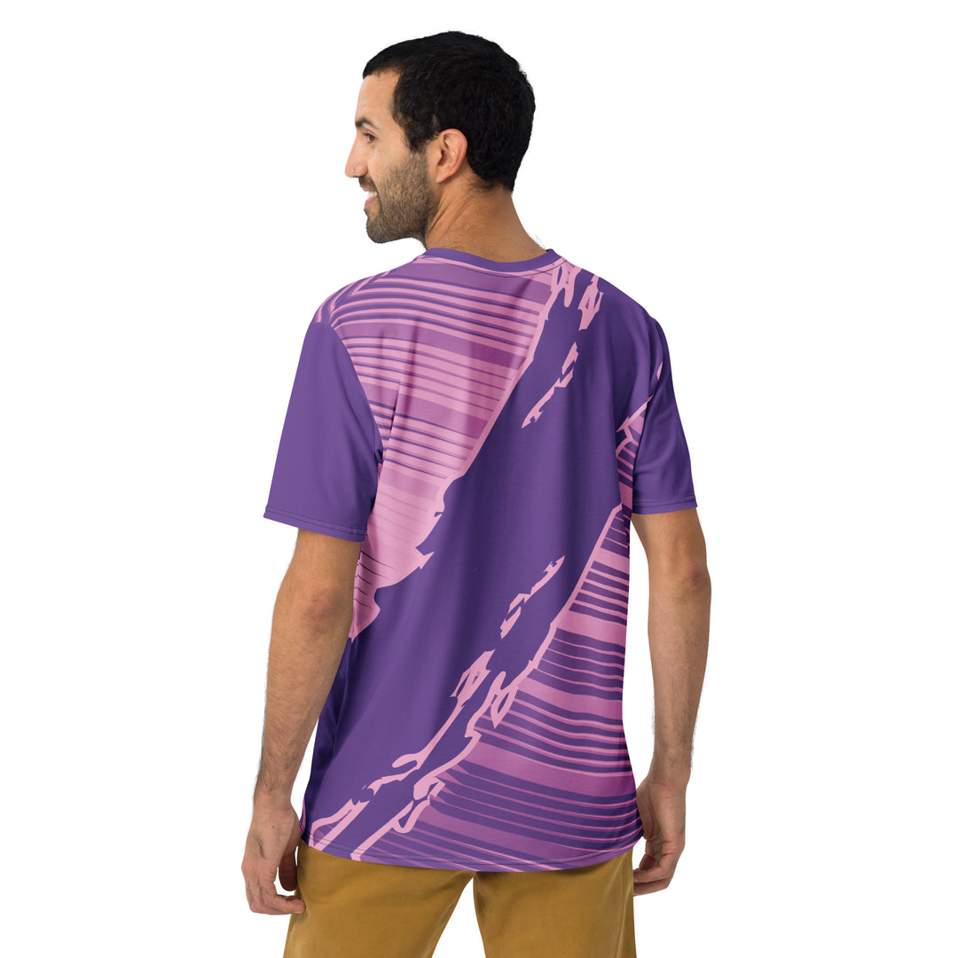 Premium Men's Jersey - Purple Tear