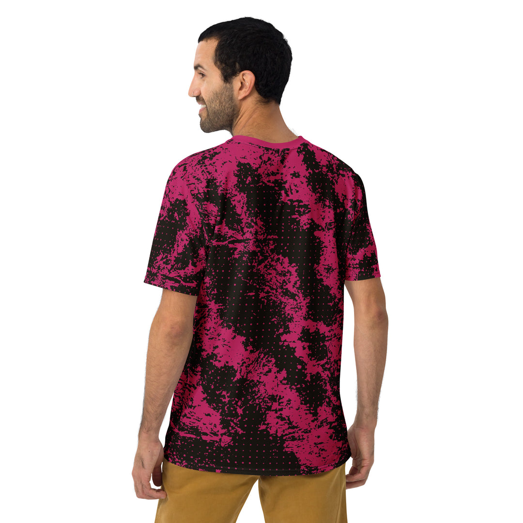 Premium Men's Jersey - Black-Pink Loader