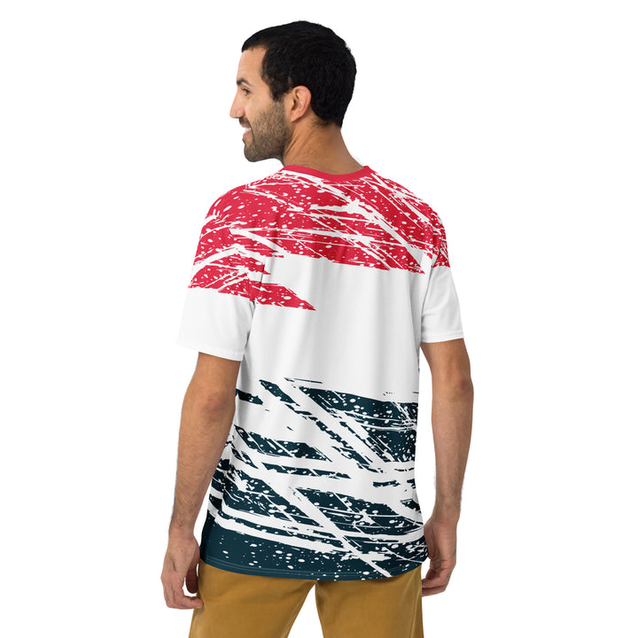 Premium Men's Jersey - White-Red Division