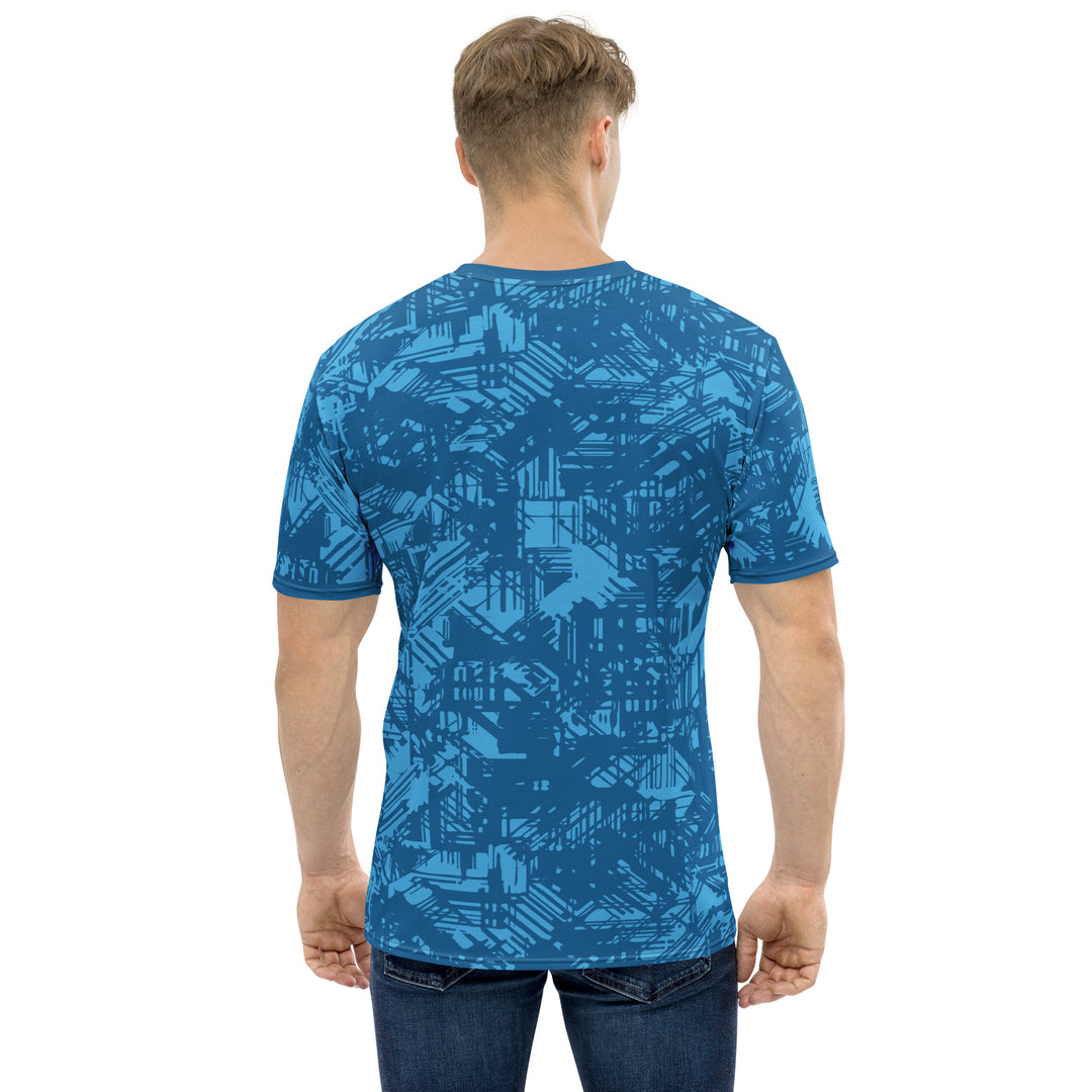 Premium Men's Jersey - Blue Board