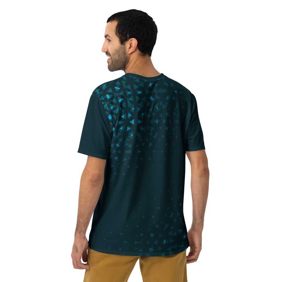 Premium Men's Jersey - Turquoise Shrink