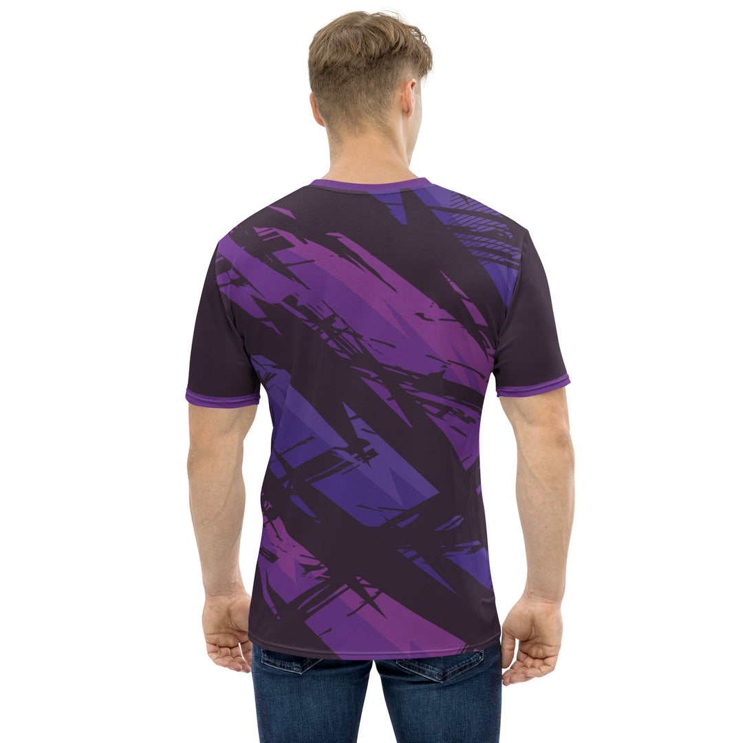 Premium Men's Jersey - Purple Rebel