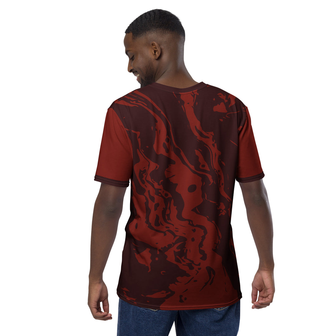 Premium Men's Jersey - Red Eruption