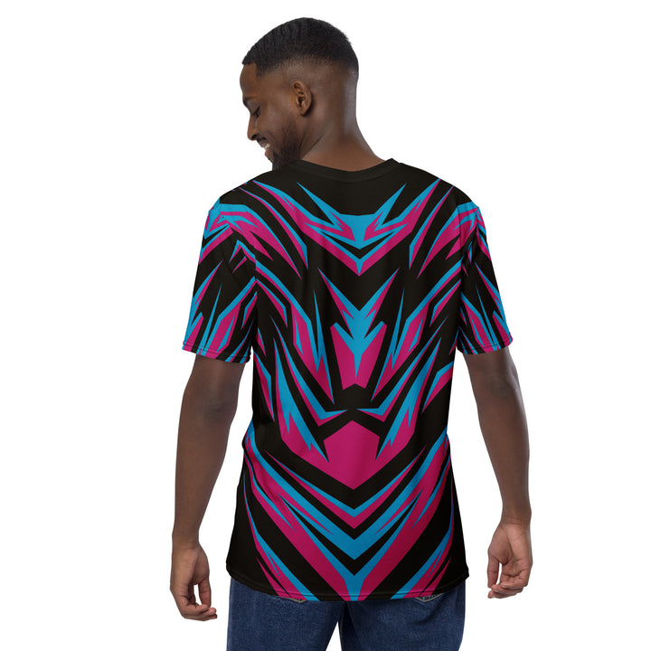 Premium Men's Jersey - Black-Pink Transform