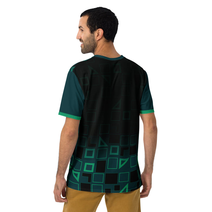 Premium Men's Jersey - Green-Black Game