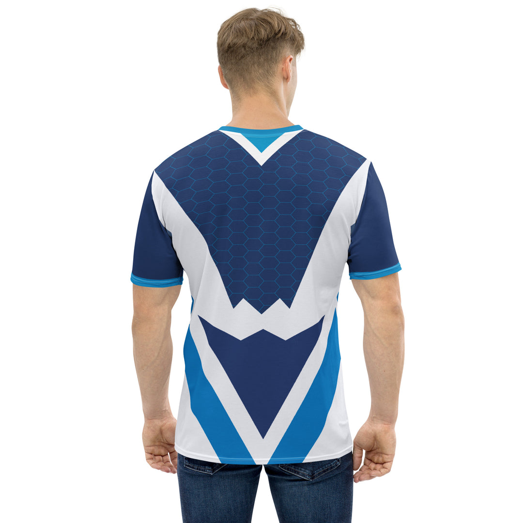 Premium Men's Jersey - Blue-White Unit