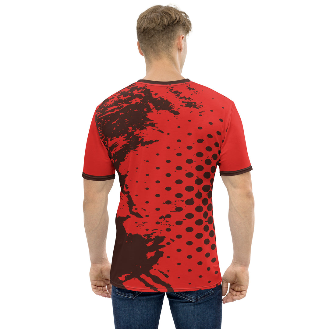 Premium Men's Jersey - Red Dots