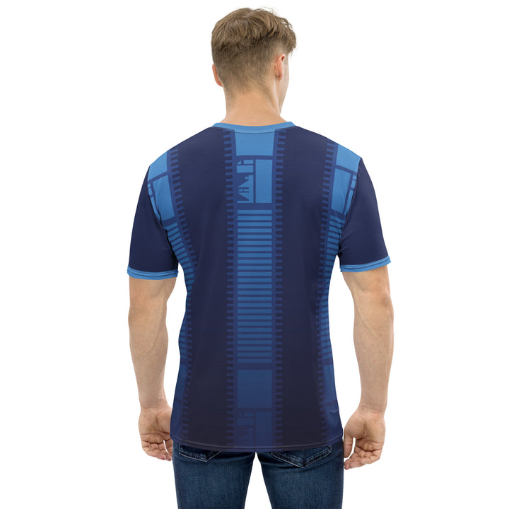 Premium Men's Jersey - Blue Ladder