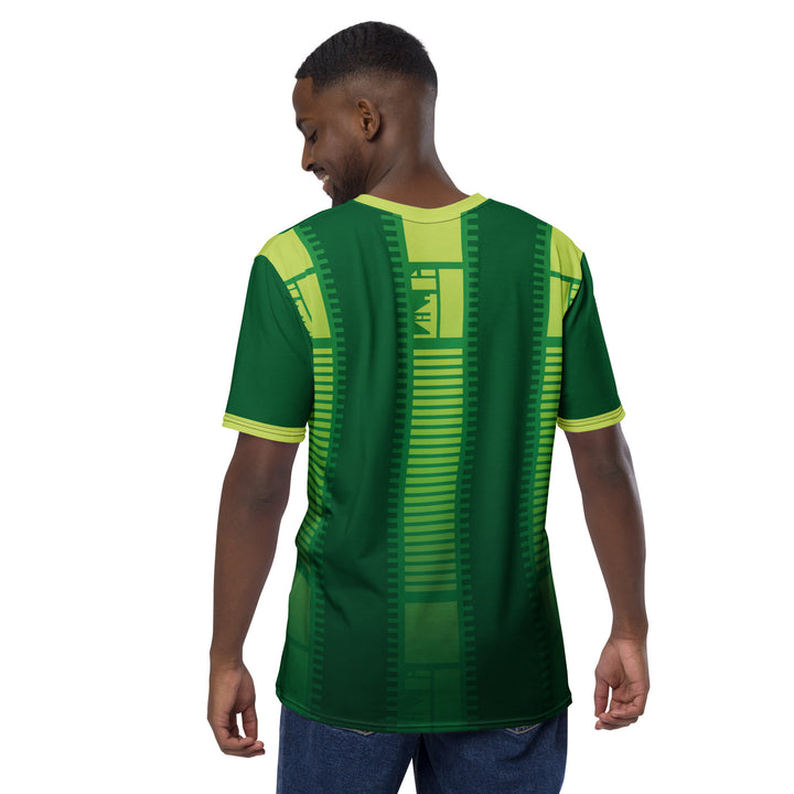 Premium Men's Jersey - Green Ladder