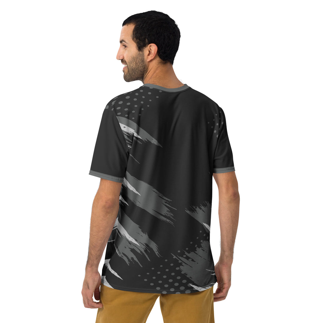 Premium Men's Jersey - Black-Grey Invade