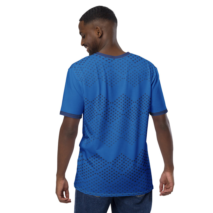 Premium Men's Jersey - Blue-Black Points