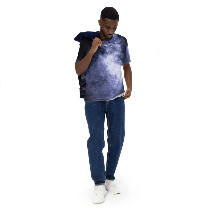 Premium Men's Jersey - Purple Dust