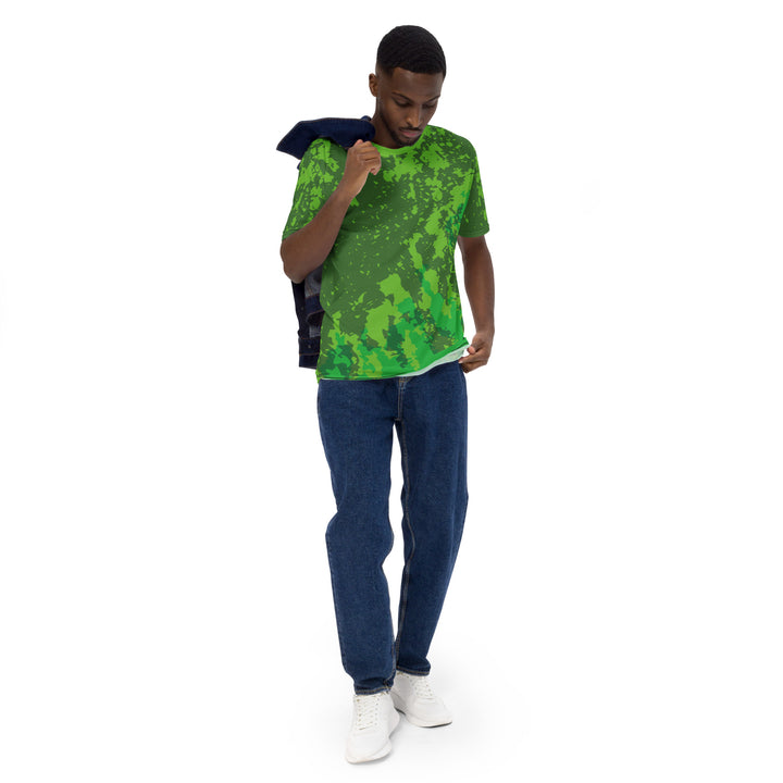 Premium Men's Jersey - Green Poison