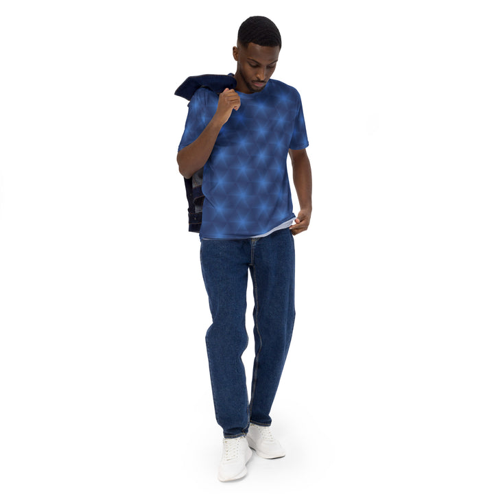 Premium Men's Jersey - Blue Stars