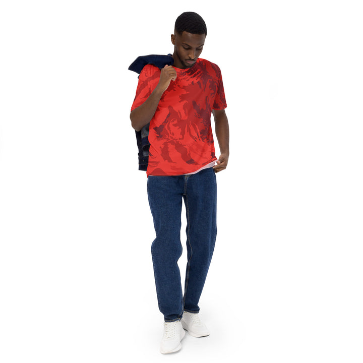 Premium Men's Jersey - Red Phoenix