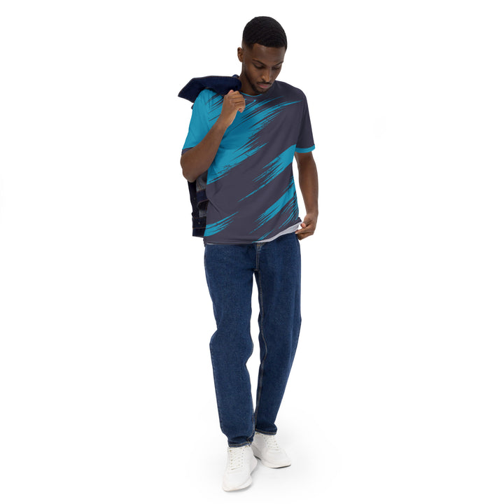 Premium Men's Jersey - Blue-Green Exchange