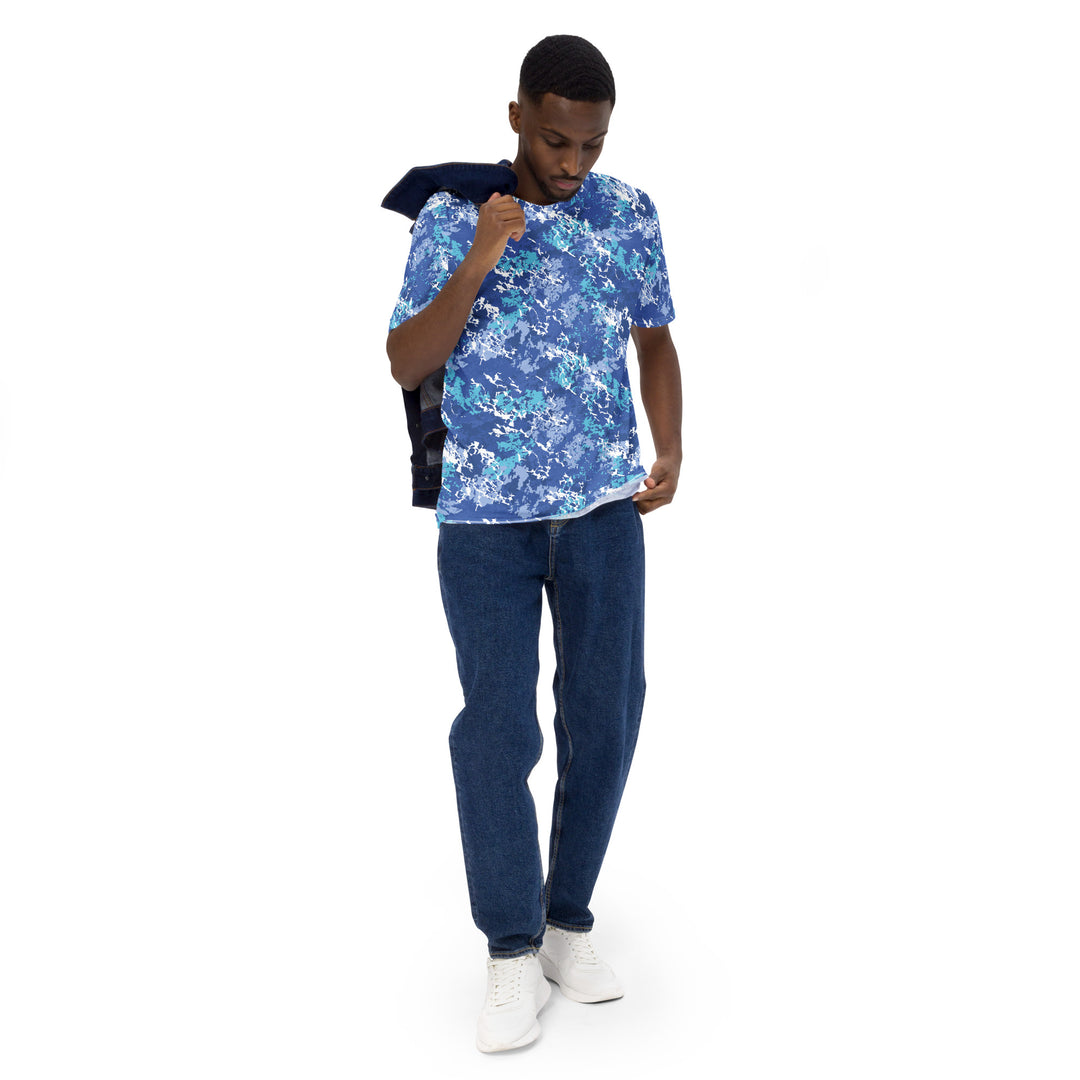 Premium Men's Jersey - Blue Sky