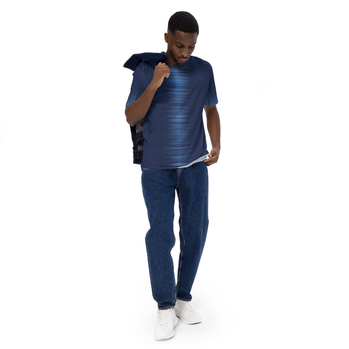 Premium Men's Jersey - Blue Dimension