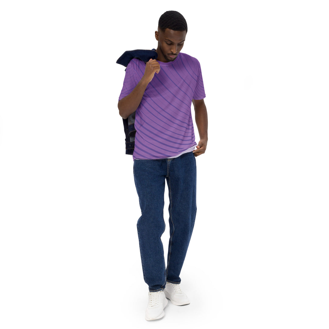 Premium Men's Jersey - Purple Sound