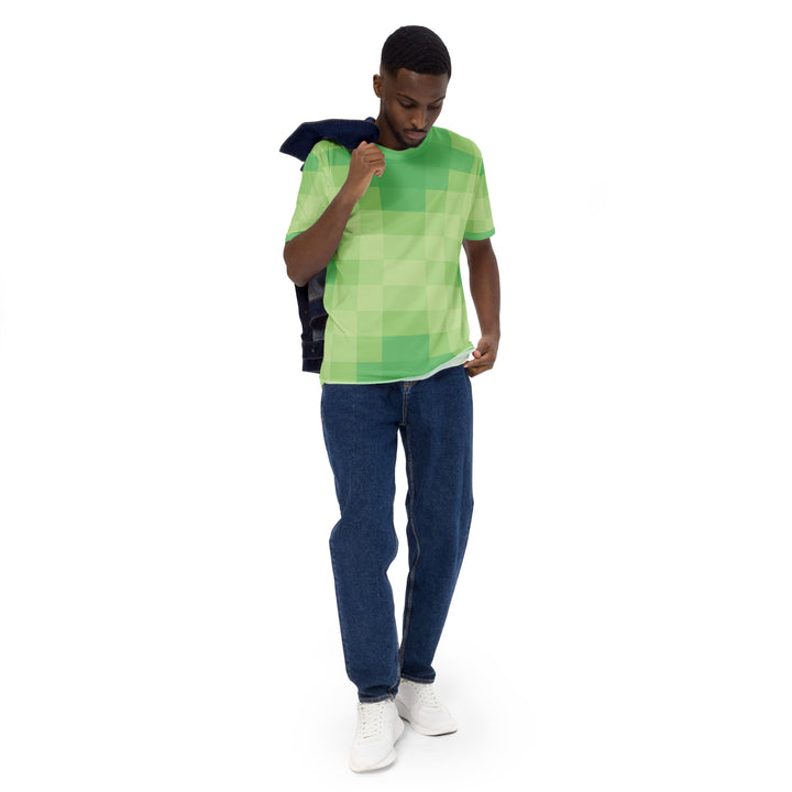 Premium Men's Jersey - Green Cross