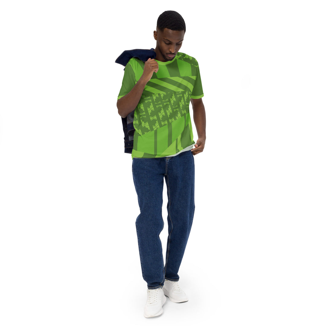 Premium Men's Jersey - Green Show