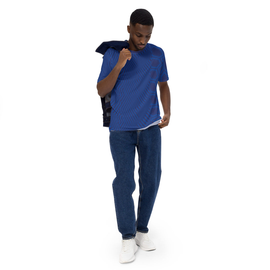 Premium Men's Jersey - Blue Way