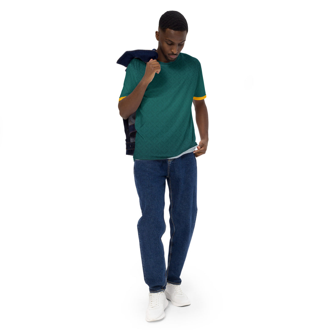 Premium Men's Jersey - Green Royalty