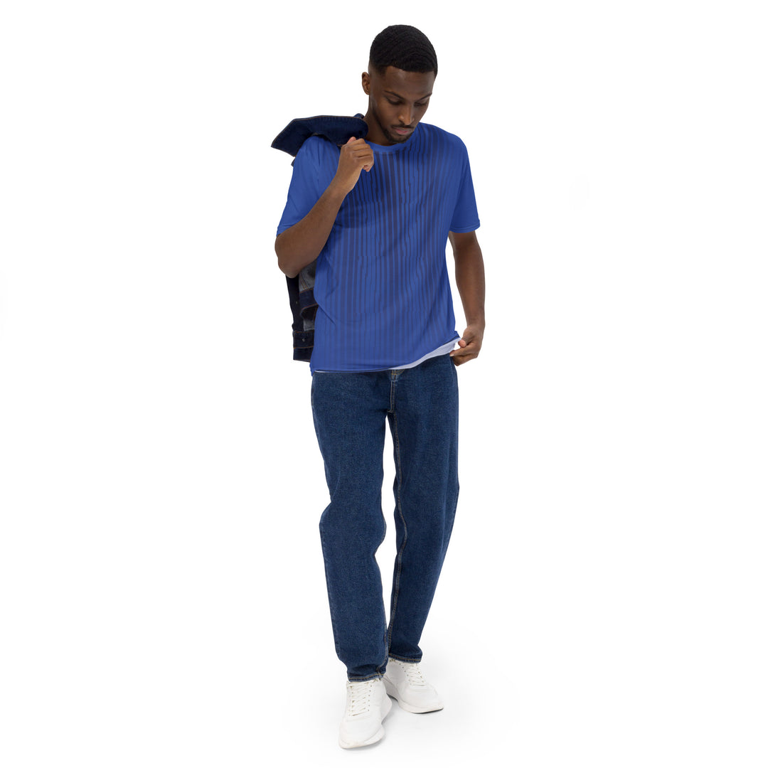 Premium Men's Jersey - Blue Beat