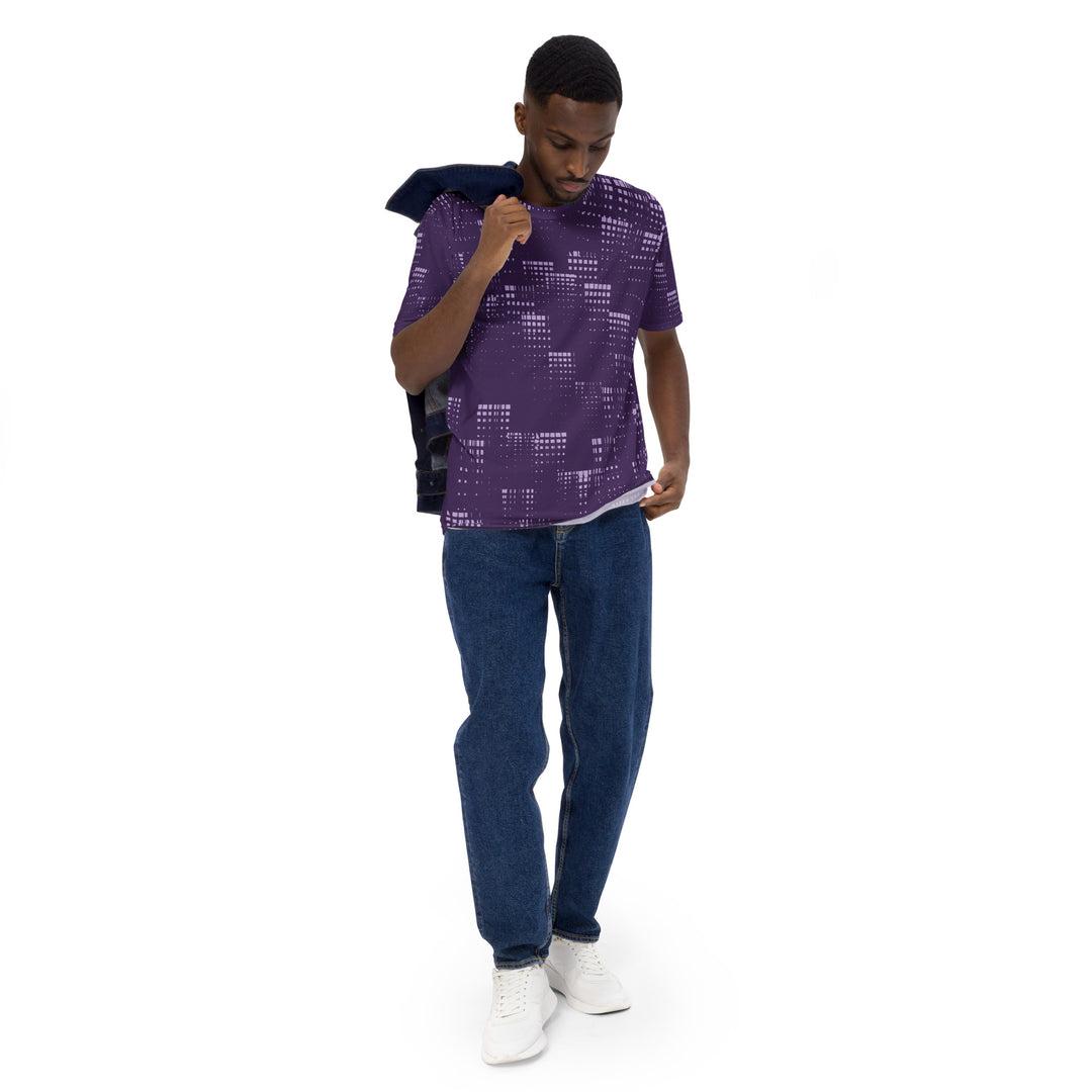 Premium Men's Jersey - Purple Blast