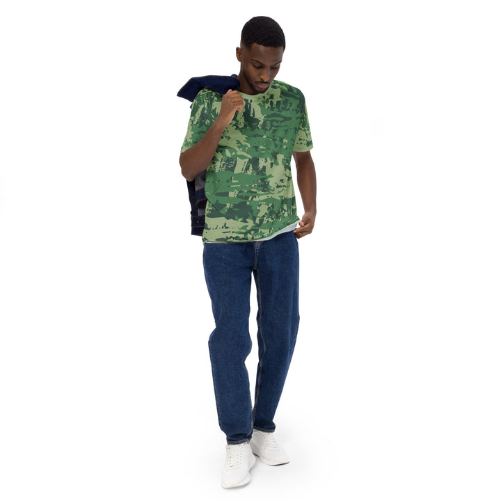 Premium Men's Jersey - Green Bushes