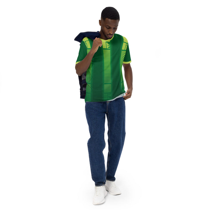 Premium Men's Jersey - Green Ladder