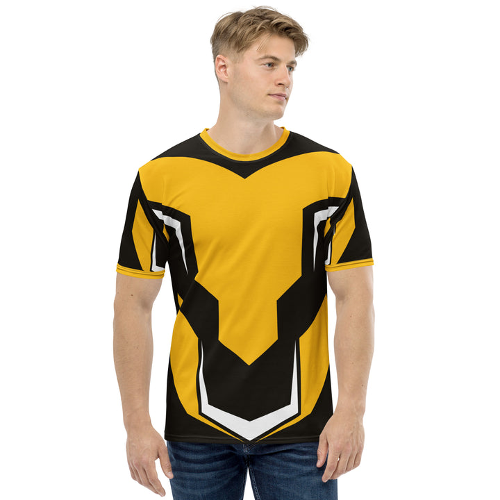 Premium Men's Jersey - Yellow Transform