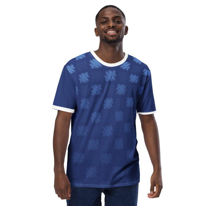 Premium Men's Jersey - Blue Blur