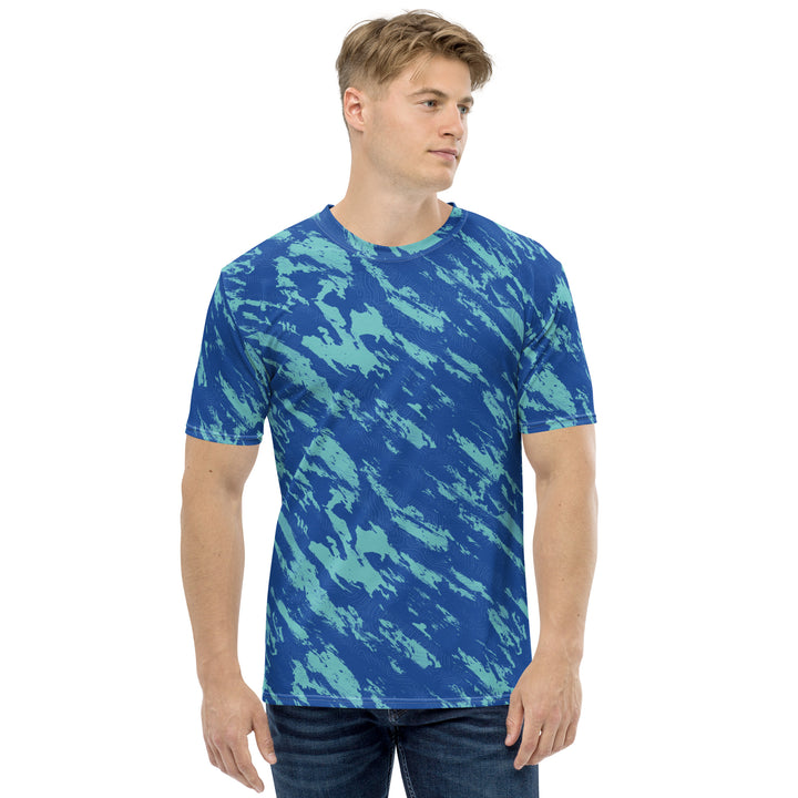 Premium Men's Jersey - Blue Spirit