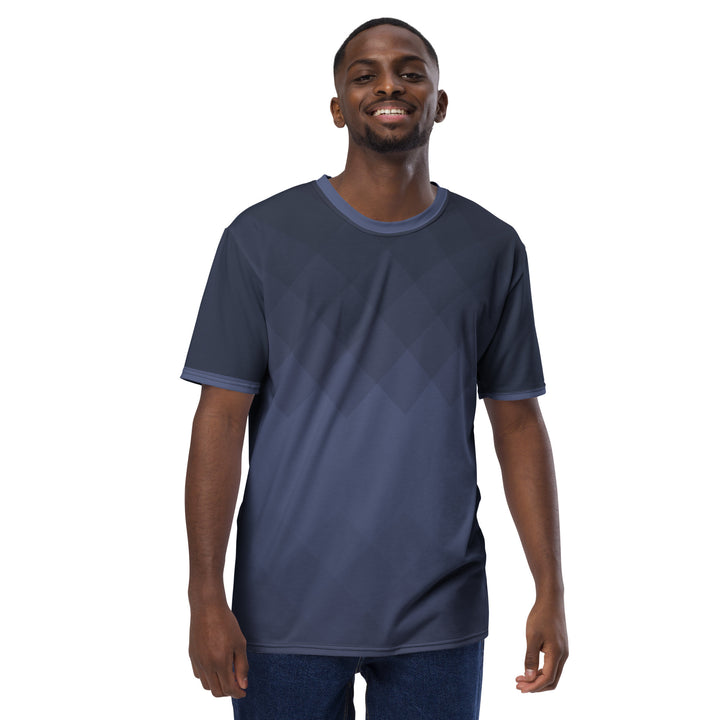 Premium Men's Jersey - Grey-Blue Player