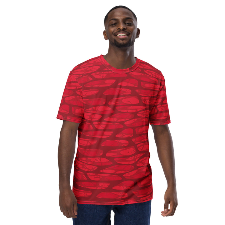 Premium Men's Jersey - Red Nest