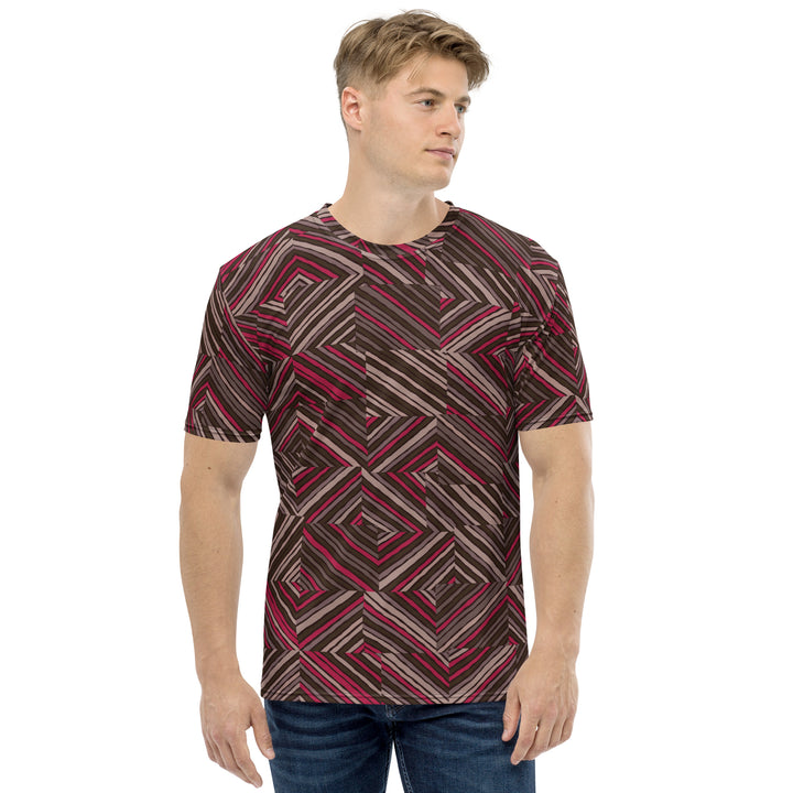 Premium Men's Jersey - Red Square