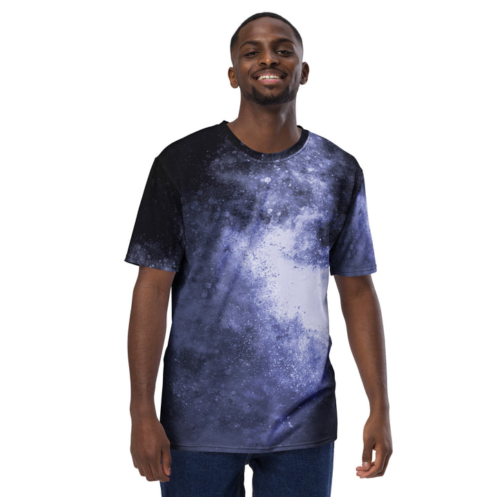 Premium Men's Jersey - Purple Dust