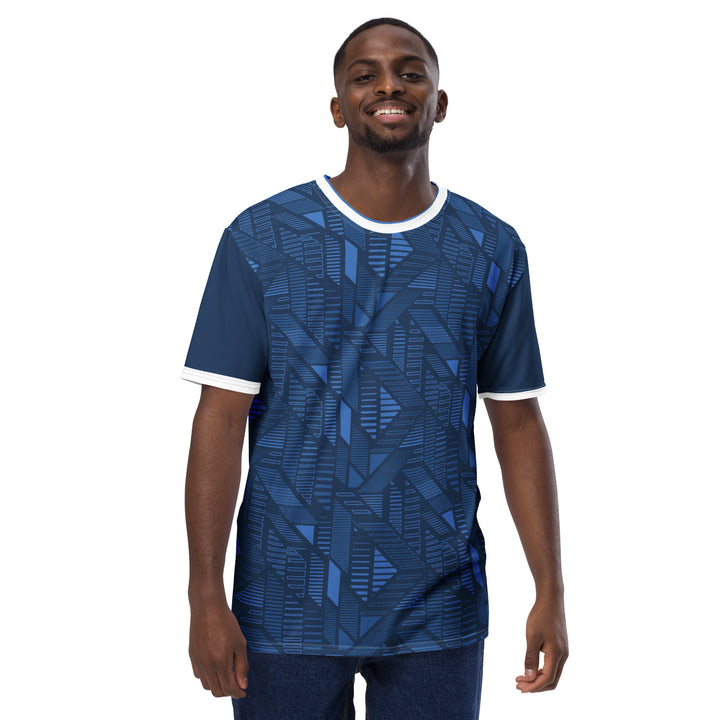 Premium Men's Jersey - Blue Farn