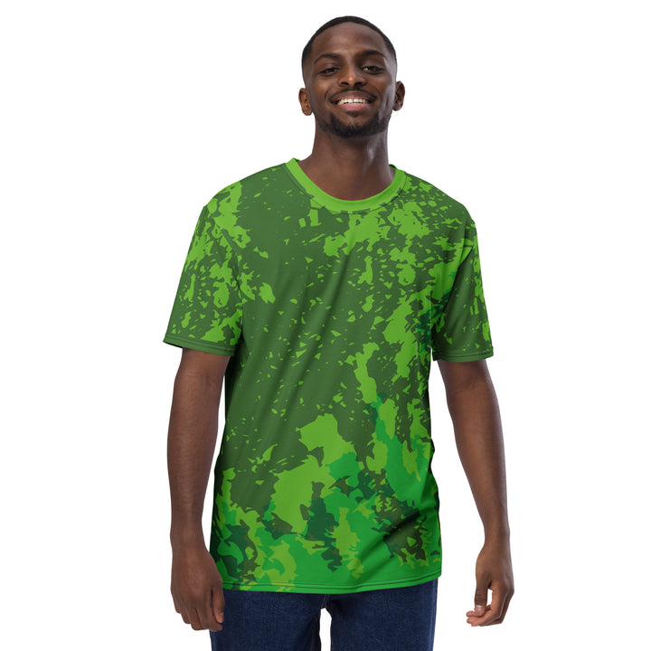 Premium Men's Jersey - Green Poison