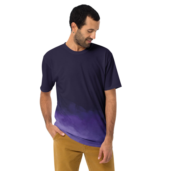 Premium Men's Jersey - Purple Smoke